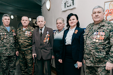 Героев Отечества подвиг бессмертен